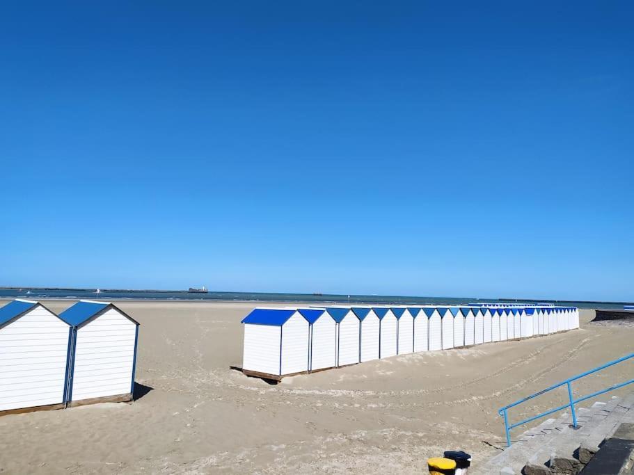 Face Nausicaa Et Plage Vue Panoramique 볼로뉴쉬르메르 외부 사진